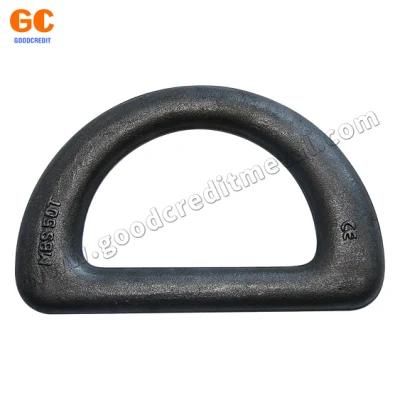 Forged Steel Container Lashing Lifting D Ring