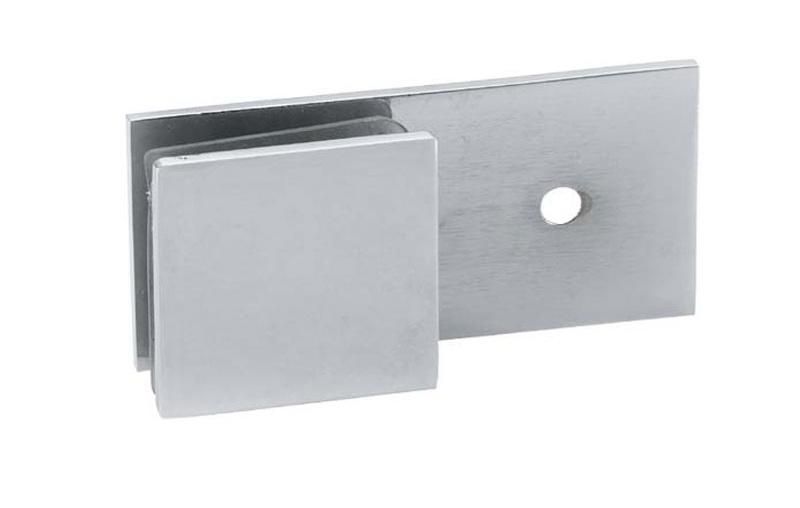 Stainless Steel Solid Brass Glass Clamp Door Hardware (GC-106)