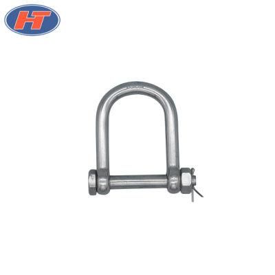 Hardware of SS316/304 Dee Shackle with Good Quality