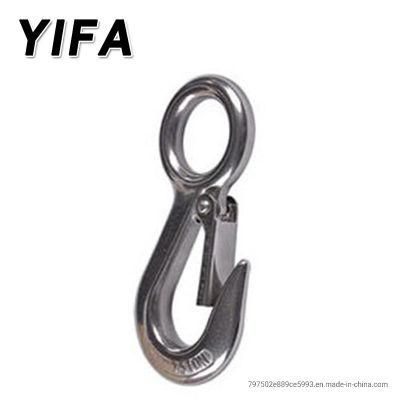 Forged Lifting Rig Fastener Eye Snap Hook