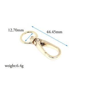 Hot Sale Metal Swivel Snap Hook for Leash Collar Bag (HS6019)