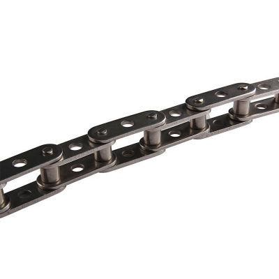 Short Pitch Stainless Steel Roller Chain with Hollow Pin Chain 40HP 50HP 60HP 80HP