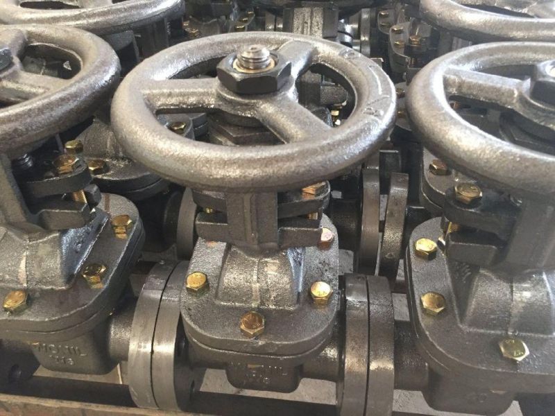 ANSI/DIN/JIS Standard Stainless Steel 2-Piece Flange Ball Valve, All Size Brake/Fuel/Control/Check/Butterfly/Chokejis 10K Korea Standard Metal Seated Gate Valve
