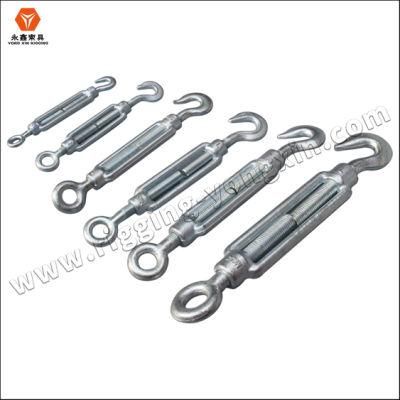 European Type Stainless Steel Turnbuckle DIN1480 Turnbuckle