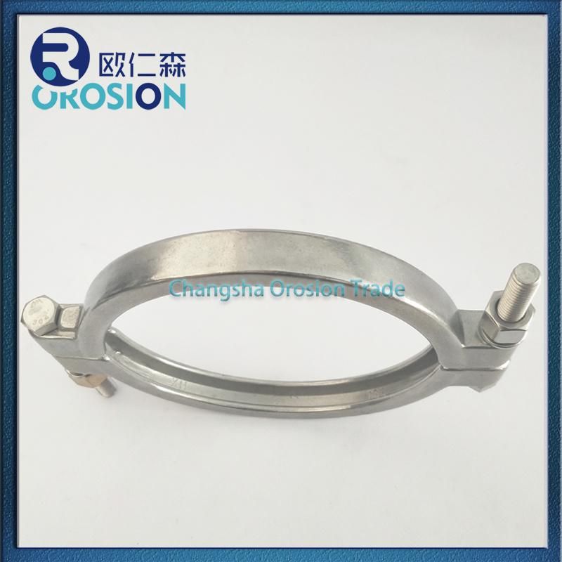Sanitary Stainless Steel 4inch High Pressure Clamp