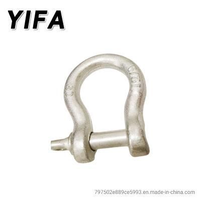 High Quality Italian Type Anchor Shackle Us Type Bow Shackle