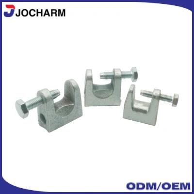 Metal Casting Aluminum Galvanized Malleable Iron Beam Clamps