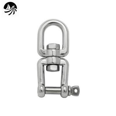 Jaw and Eye Swivel - Stainless Steel Swivel Shackle