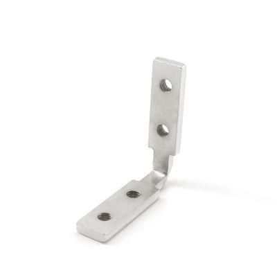 Hot Sale Ob40h M6 Steel Inside Corner Connector for Aluminium Profile