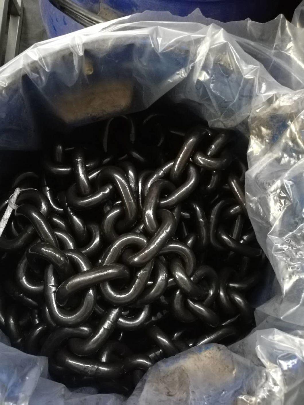 Factory Supply 14mm Grade80 Metal Black Load Chain