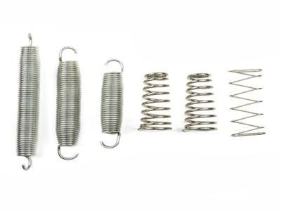 Manufacture Custom Stainless Steel 304 Micro Tappered Coil Compression Springs with End Ground and Flat
