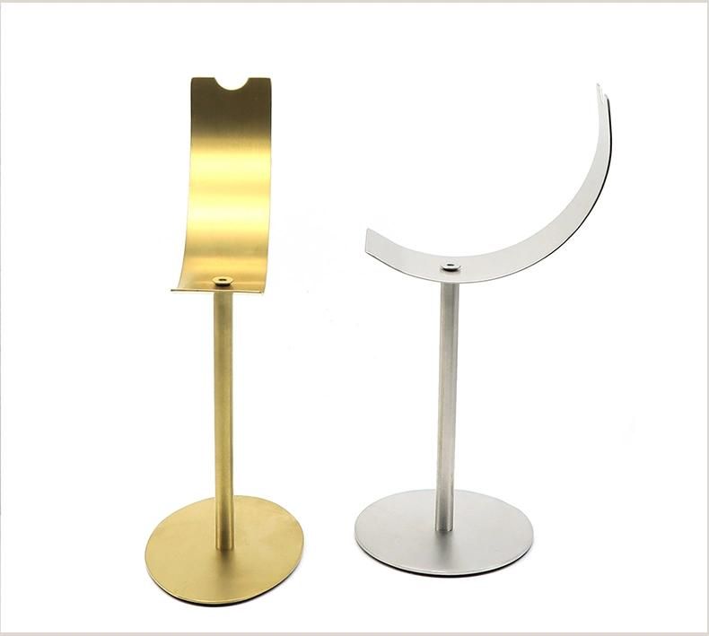 High-Grade Metal Shoes Display Rack High Heels Stand Holder for Shoe Stores