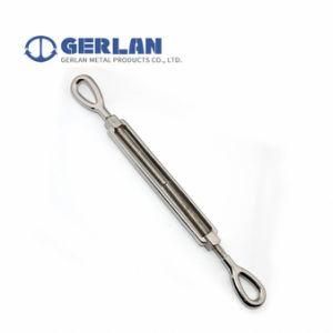 US Type High Polished Stainless Steel Turnbuckle