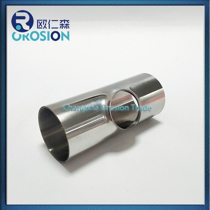 Stainless Steel Weld Variable Diameter Tee