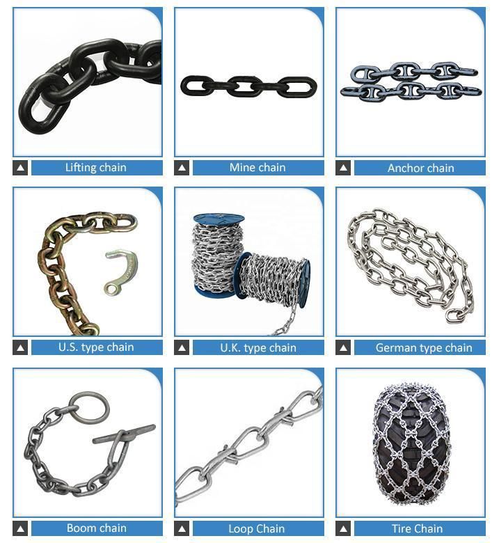Quality Short Link G80 Alloy Steel Lifting Sling Chain