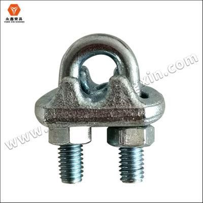 Heavy Duty Us Type Carbon Steel Drop Forged Wire Rope Clip Wire Rope Clamp