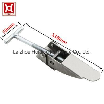 Special Shaped Push Action Toggle Latch