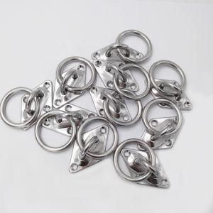 High Quality China Stainless Steel Round Eye Plate with Ring