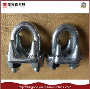 Carbon Steel Us Type Forged Wire Rope Clamp