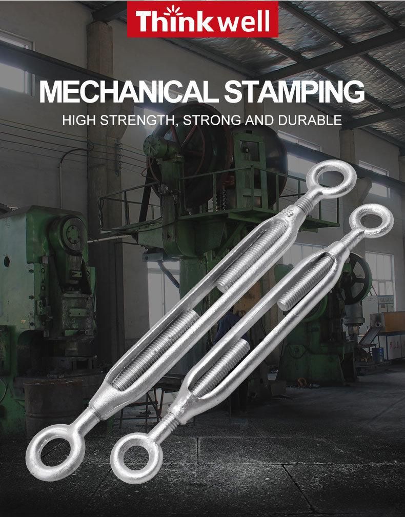 Malleable Iron JIS Frame Type Turnbuckle