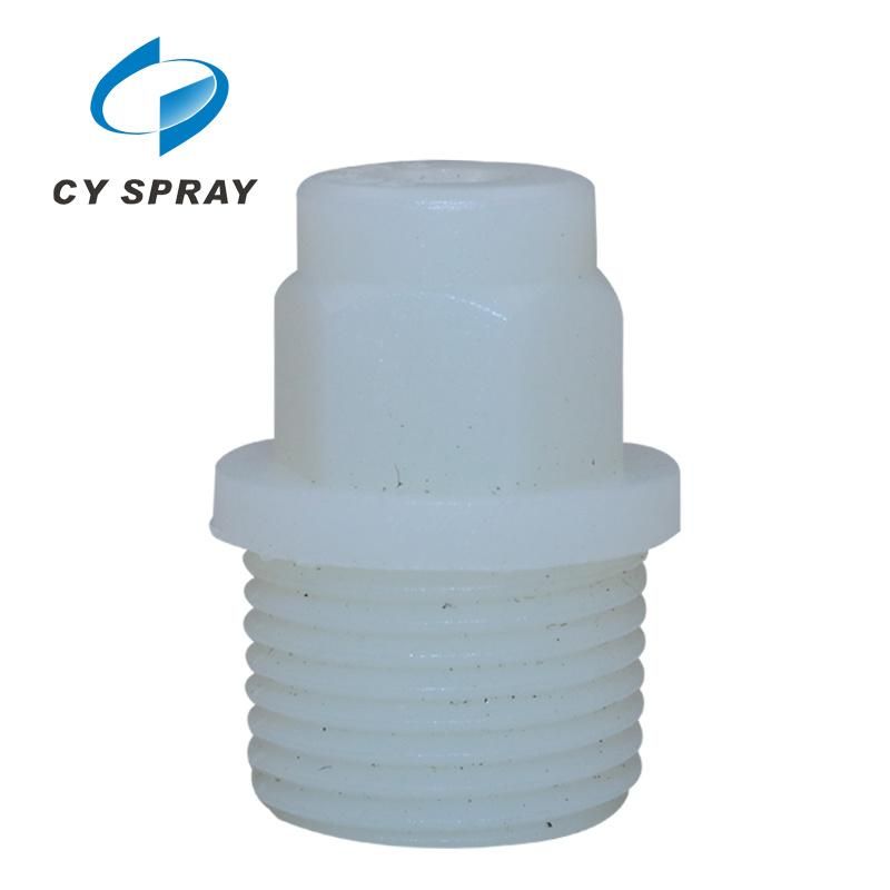 1/4 PVDF One Piece Water Spray Full Cone Nozzles