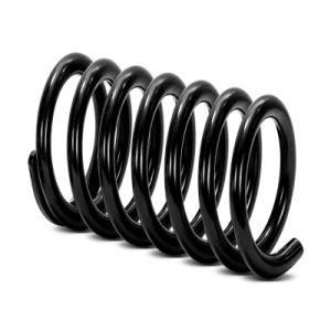 Black Powder Coated Automotive Coil Spring Manufacturer