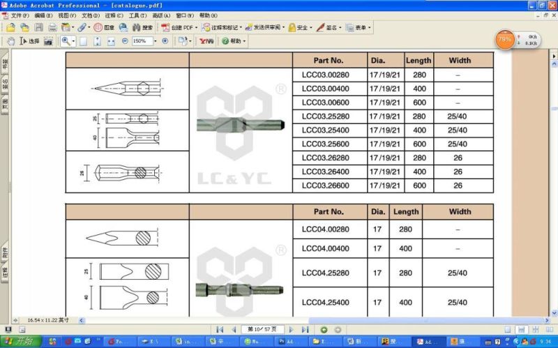 Hollow Core Bit with SDS Plus Shank, Hex Shank etc