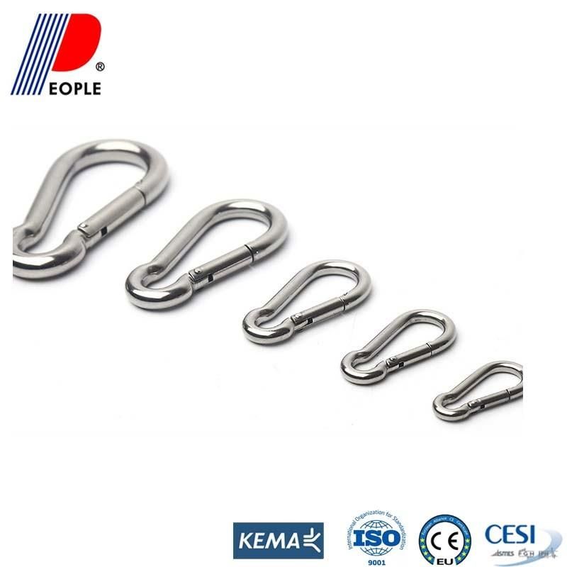 Stainless Steel 304 Spring Snap Hook Carabiner Hook