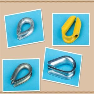 European Type Commercial Wire Rope Thimble