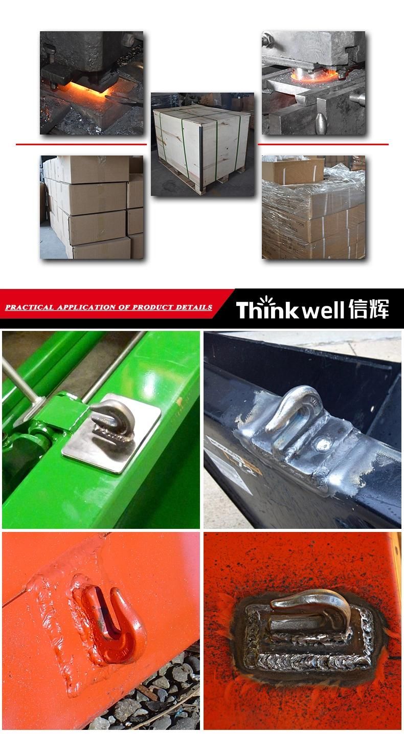 High Quality Various Sizes Welded Hooks