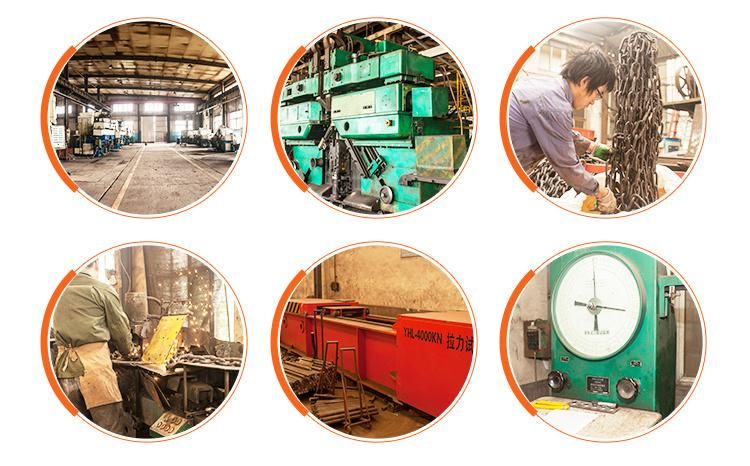 The Best Quality High Tensile Round Link Mine Chains for Mining