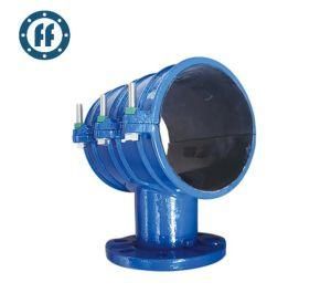 Ductile Iron Pipe Flange Saddle Tee