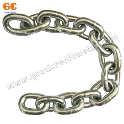 High Quality Hot DIP Galvanized Carbon Steel English Standard Short Link Chain