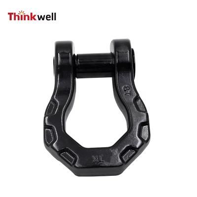 Heavy Duty 8t Customized off Road Bow Shackles Mega Shackle