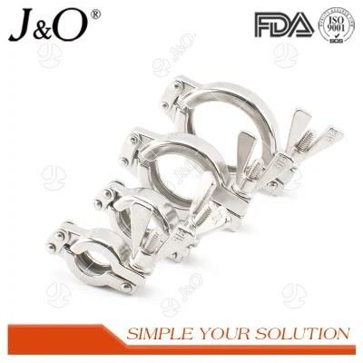 Hygienic 13EU Double Pin Clamp