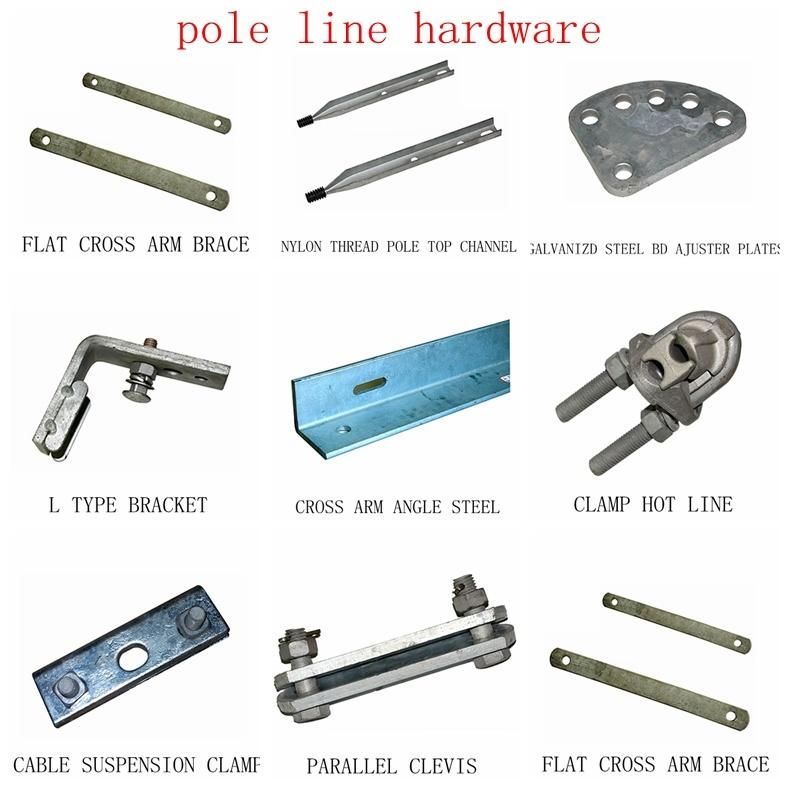 Power Fitting Cgu-2 Malleable Cast Iron Suspension Clamp