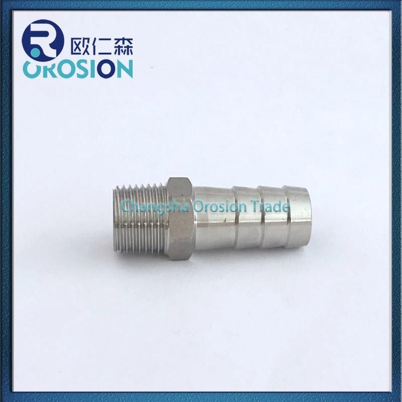 Metric Male 24 Cone Seat H. T. Hose Fitting