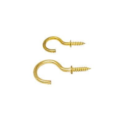 Hardware Eyelet Cup Hook Metal Hanger Hook for Industrial Application