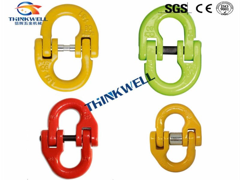 G80 Drop Forged European Type Anchor Chain Connecting Link