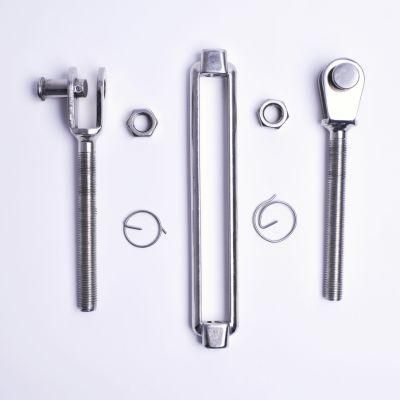 Hot DIP Galvanized Us Type Forge Turnbuckle Heavy Duty Turnbuckle with Jaw and Jaw