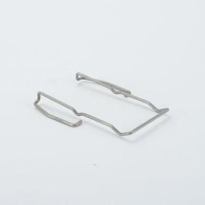 Heli Spring Custom Wire Forms Clothespin Spring Retaining Metal Binder Clips with Hook