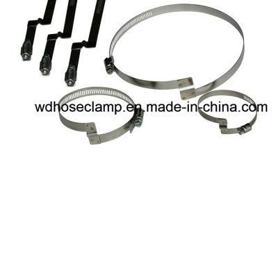 Right Hand Bridge Clamps for Spiral Hose