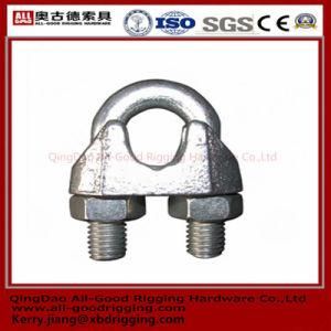 DIN741 Electric Galvanized Casting Type Wire Rope Clamp