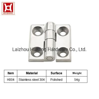 Heavy-Duty Steel Stamping Parts Hardware Fasteners Industrial Casting Hinges Natural Style Polished Stainless Steel Chest Hinges