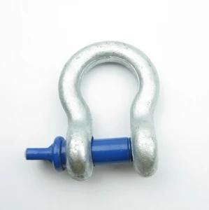 Galvanized Top Quality Surface Polished Rigging Hardware Shackle