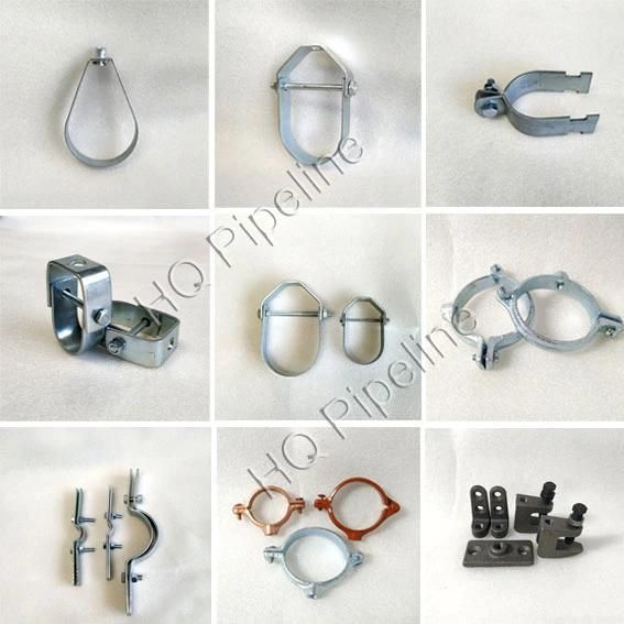 Zinc Wide Mouth Top Beam Clamp Pipe Hanger with Best Quality