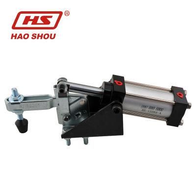 Haoshou 12265-a Similar to 810-U Standard Manual Light-Duty Pneumatic Toggle Clamp for Assembly and Welding HS-