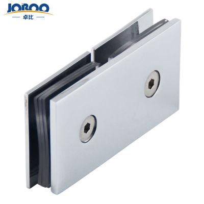 Promotion Factory Price Metal Solid Brass 180 Degree Bathroom Mirror Brackets Shower Bracket Connector for Toilet Partition