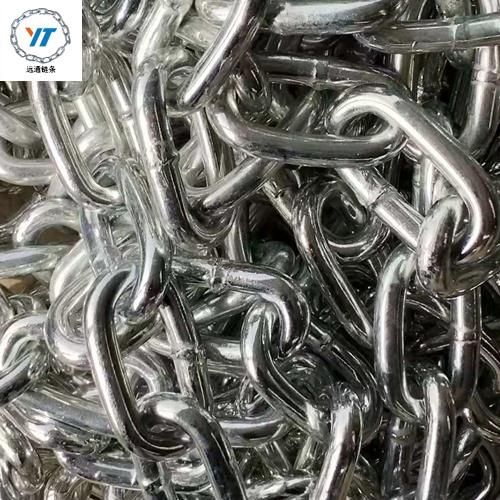 China Manufacturer Customized Galvanized Link Chain