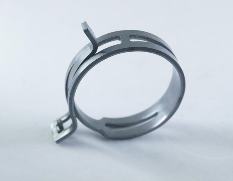 China Factory High Quality Metal Clamp Cable Clamp Pipe Clamp